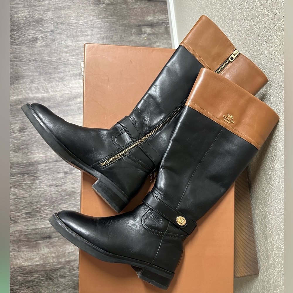 Coach Boots
